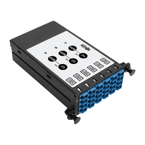 MTP/MPO TO LC BREAKOUT CASSETTE