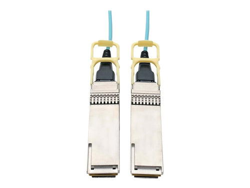 ACTIVE OPTICAL CABLE - MALE LEFT GENDER - MALE RIGHT GENDER - QSFP28 RIGHT CONNE