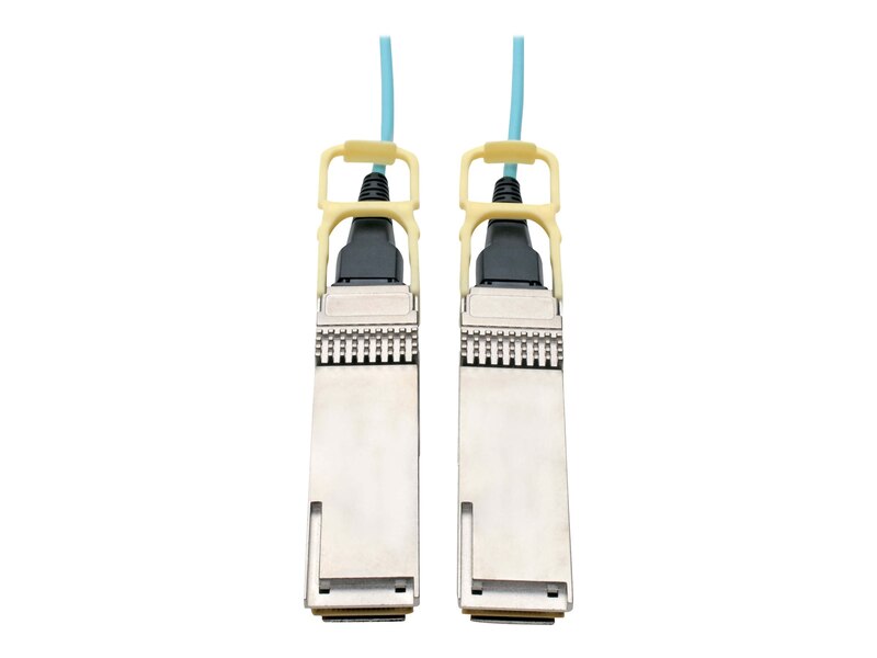 ACTIVE OPTICAL CABLE - MALE LEFT GENDER - MALE RIGHT GENDER - QSFP28 RIGHT CONNE
