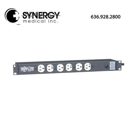 EATON TRIPP LITE SERIES NOT FOR PATIENT-CARE VICINITY - UL 1363 1U RACKMOUNT POW