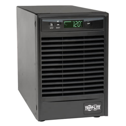 EATON TRIPP LITE SERIES SMARTONLINE 1000VA 900W 120V DOUBLE-CONVERSION UPS - 6 O