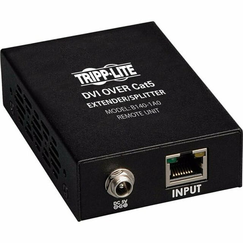 EATON TRIPP LITE SERIES DVI OVER CAT5/6 ACTIVE EXTENDER, BOX-STYLE REMOTE RECEIV