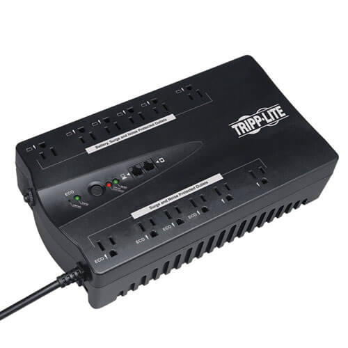 ECO750UPSTAA - TRIPP LITE SERIES TAA-COMPLIANT ECO SERIES 120V 750VA 450W ENERGY