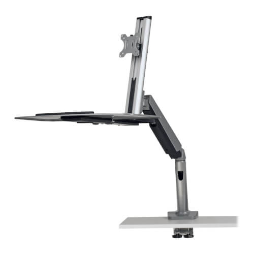 EATON TRIPP LITE SERIES WORKWISE DESK-MOUNTED WORKSTATION, SINGLE DISPLAY - ENJO