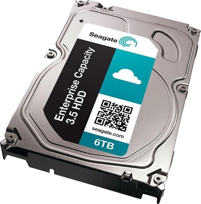 SEAGATE ENT 6-TB 7.2K 3.5 12G
