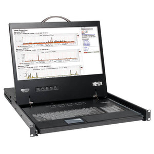 8 Port VGA KVM Console w  19"
