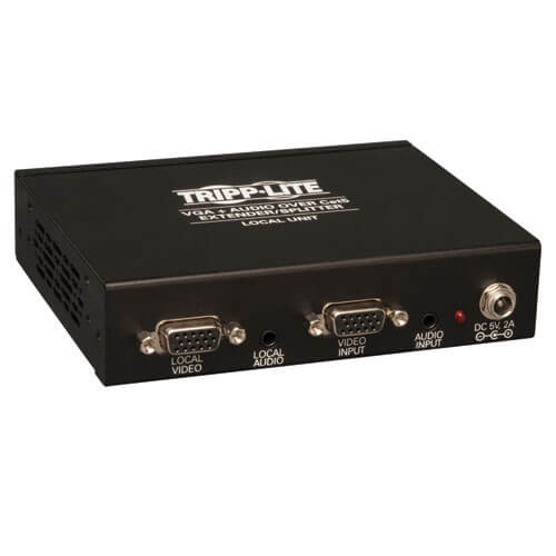 4PT VGA AUD CAT5 EXT