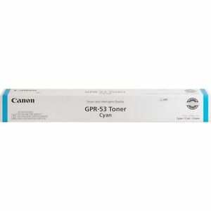 CANON GPR53 CYAN TONER CARTRIDGE