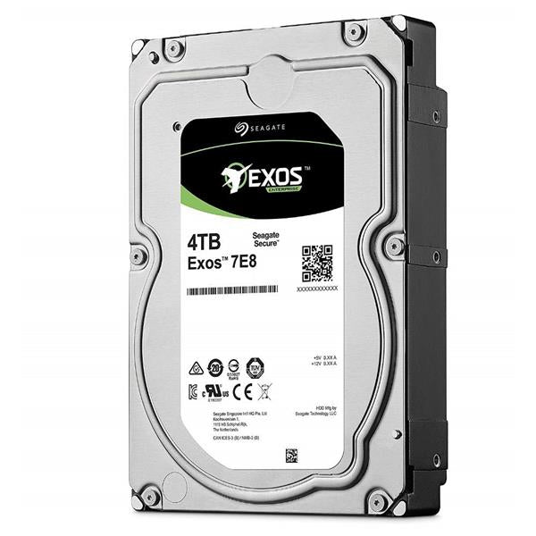 SEAGATE 4TB EXOS 7E8 SATA 6 GB/SNAS HDD