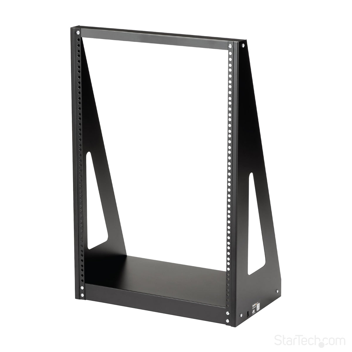 StarTech 16U 2-POST OPEN FRAME DESKTOP RACK UNIT FOR 19IN SERVERS/DATA/STUDIO UNITS - FOR
