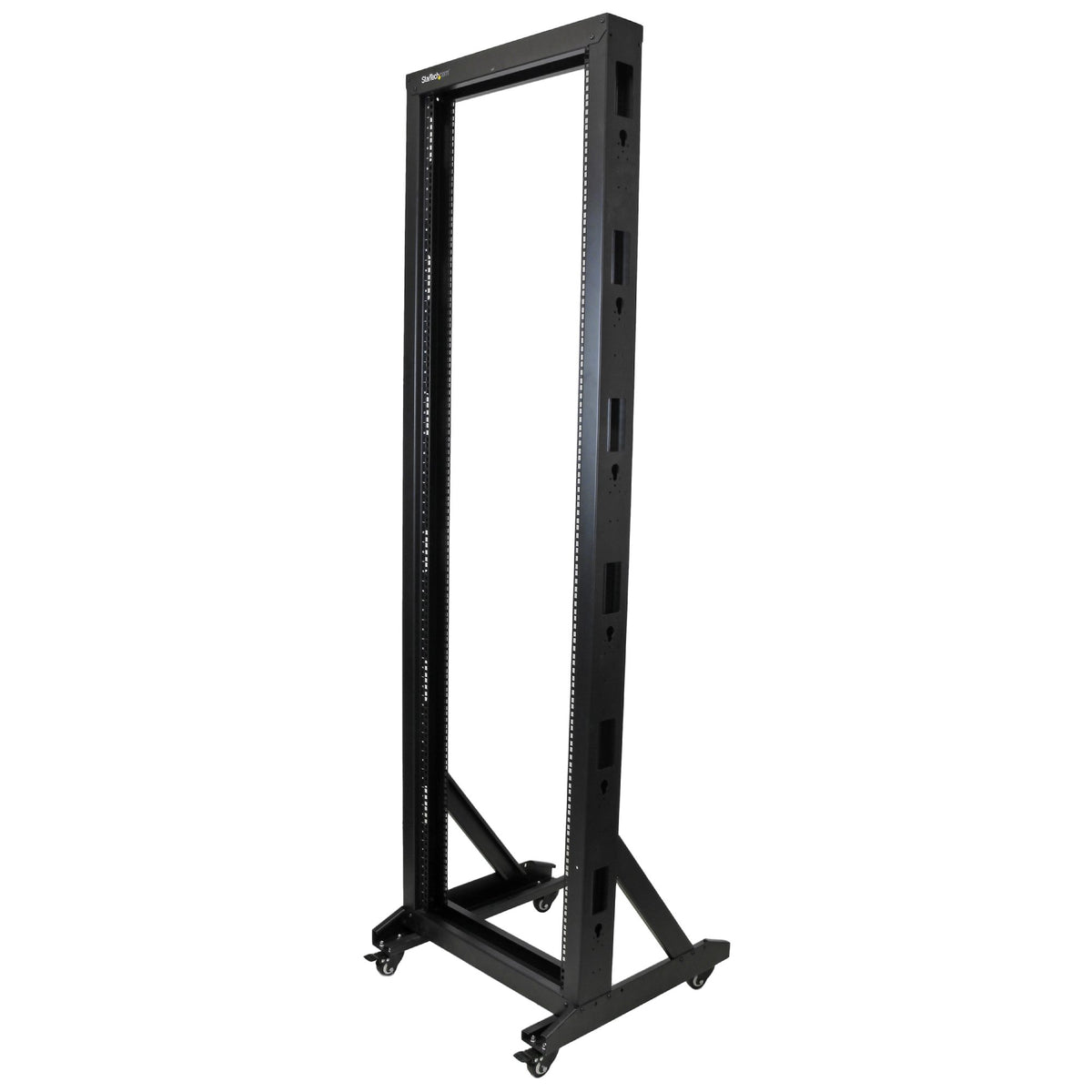 StarTech 2-POST 42U MOBILE OPEN FRAME SERVER RACK FOR AV/DATA/IT EQUIPMENT - TWO POST 19I