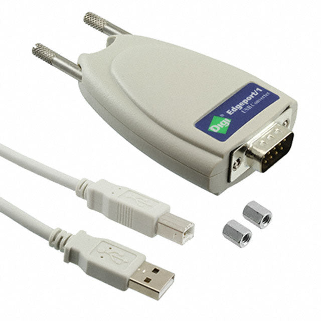 DIGI EDGEPORT 1 PORT RS232 DB-9 TO USB CONVERTER (INCLUDES NON-CAPTIVE 1 METER