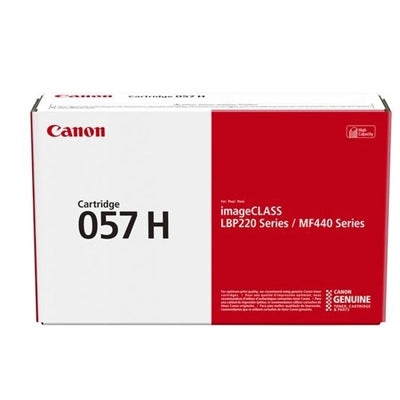 CANON 057 BLACK TONER CARTRIDGE, HIGH CAPACITY - FOR USE WITH LBP220 SERIES, LBP230 SE