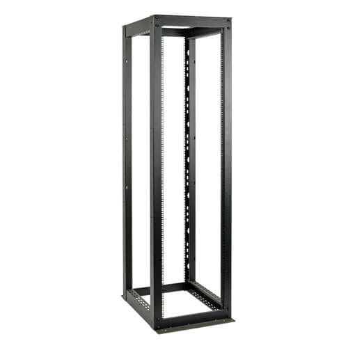 EATON TRIPP LITE SERIES 48U HEAVY-DUTY 4-POST SMARTRACK OPEN FRAME RACK - ORGANI