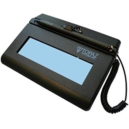 TOPAZ SIGLITE LCD 1X5 BT WL SIGNATURE PA