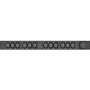 PDU BASC,HORZ,30A,208V,12 C13