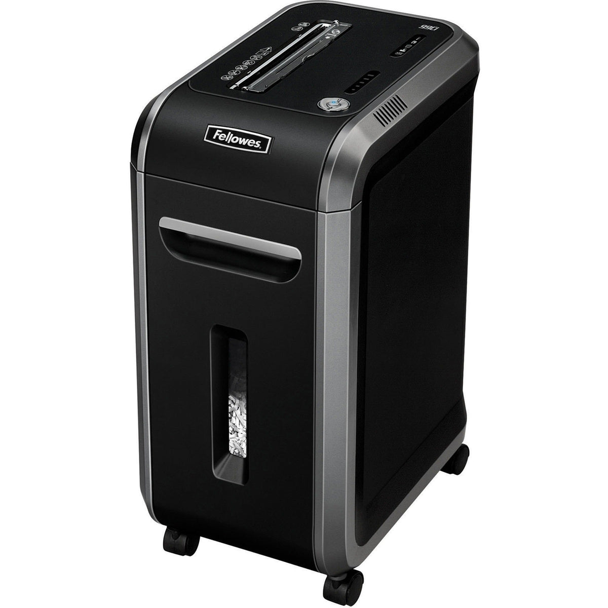 FELLOWES POWERSHRED 99CI 100% JAM PROOF 18-SHEET CROSS-CUT PAPER SHREDDER