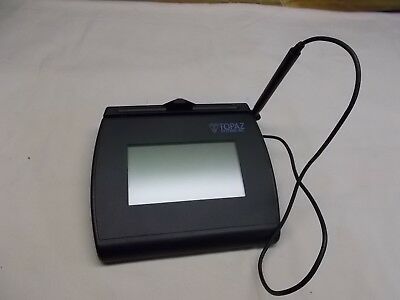 TOPAZ SIGNATUREGEM BACKLIT LCD 4X3 DUAL READY (BHSB). NOT ELIGIBLE FOR TOPAZ REB