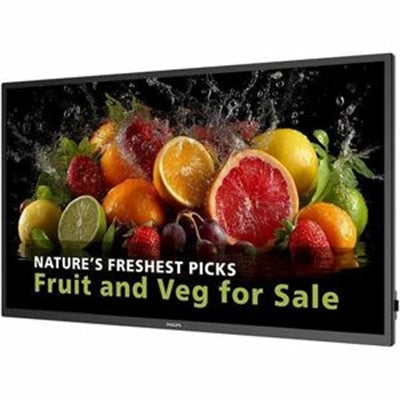 Philips 32" Commercial 24/7 Display, FHD (1920x1080), 500cd/m2, Android 14