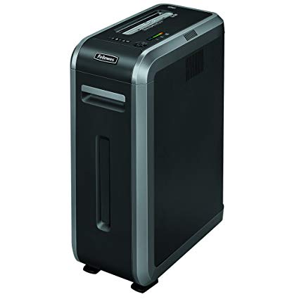 FELLOWES POWERSHRED 125CI PROVIDES POWERFUL PROFESSIONAL SHREDDING WITH JAM PROTECTION. 1