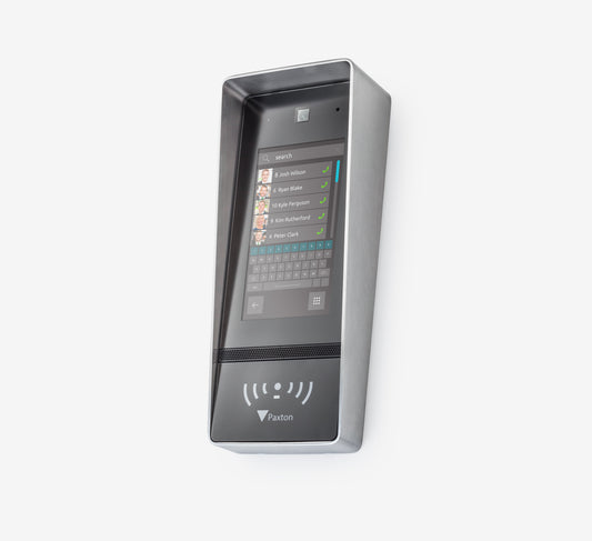 Paxton Net2 Entry - Touch panel, surface mount with rain hood