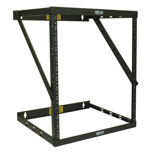 8U 22U 2POST OPEN FRAME RACK