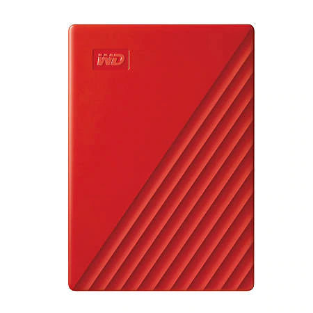 WD 4TB MY PASSPORT PORTABLE