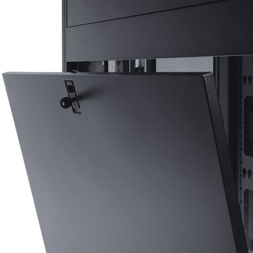 EATON TRIPP LITE SERIES SMARTRACK SIDE PANEL WITH KEY-LOCKING LATCHES FOR 48U SE