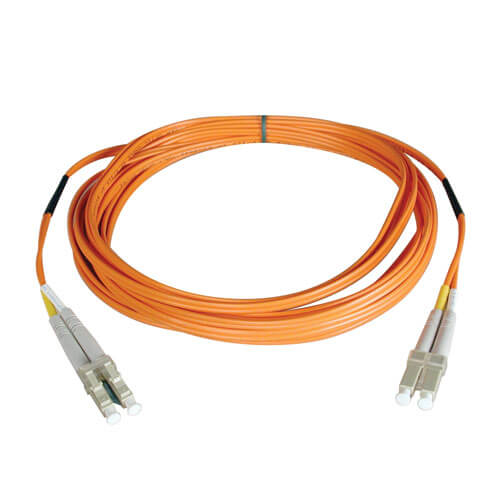 PATCH CABLE - FIBER OPTIC - MALE LEFT GENDER - MALE RIGHT GENDER - LC RIGHT CONN