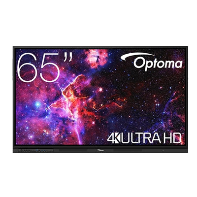 OPTOMA 65" 4K UHD IFP 3 SERIES