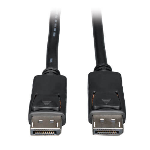 TRIPP LITE SERIES DISPLAYPORT CABLE WITH LATCHES - DISPLAYPORT LEFT CONNECTOR -