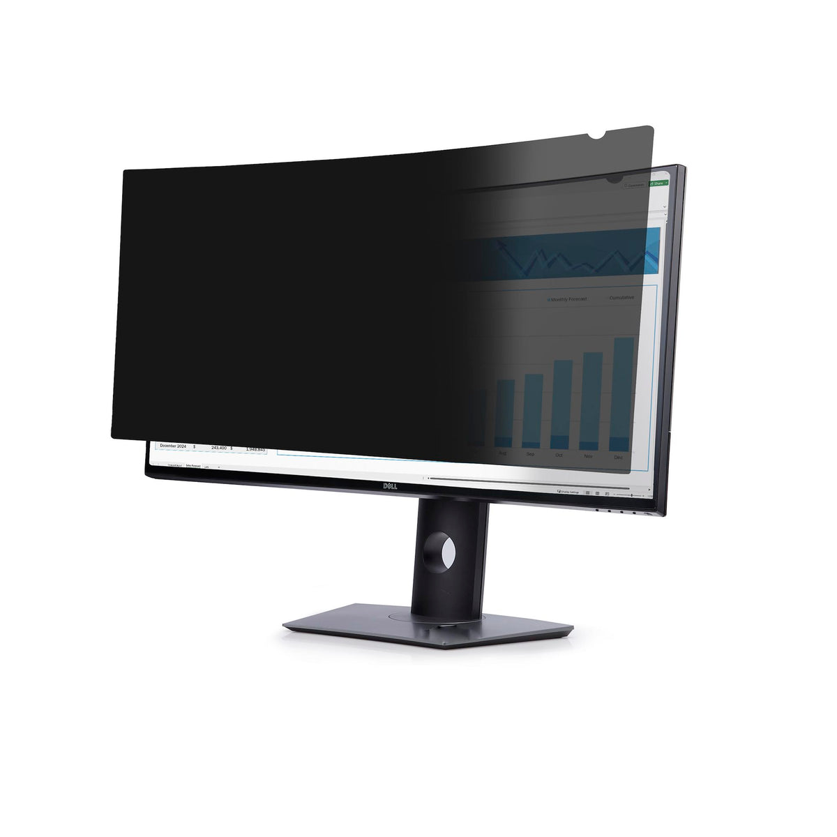StarTech PRIVACY SCREEN DELL U3824DW 21:9 DOUBLE-SIDED FILTER TAA