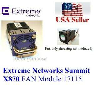 Fan Module B F Airflow