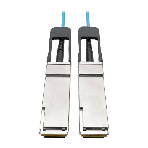 ACTIVE OPTICAL CABLE - MALE LEFT GENDER - MALE RIGHT GENDER - QSFP+ RIGHT CONNEC