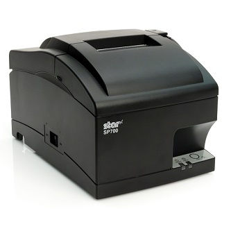 Star SP700, Impact, Cutter, Ethernet (LAN), Gray, Int PS