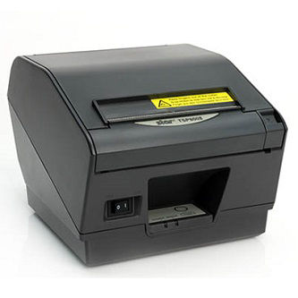 Star TSP800II, Thermal, Cutter, Ethernet, Gray, Paper Lock, Ext PS Included
