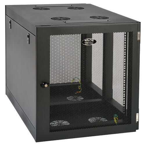 12U SmartRack HD WllMnt Enc