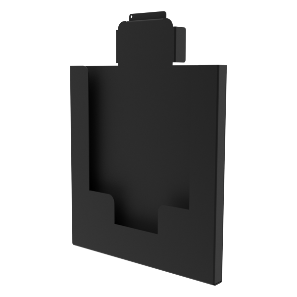 Literature Holder for STND-042 Black