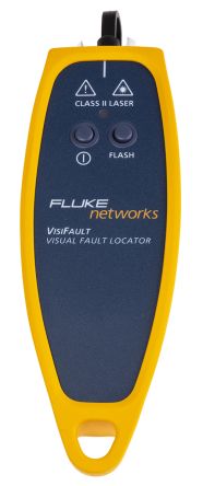 FLUKE NETWORKS VISIFAULT VISUAL FAULT LOCATOR FIBER CABLE CONTINUITY TESTER WITH