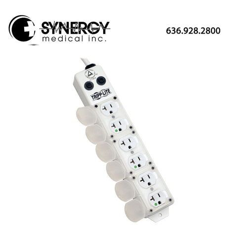 6 OUTLET MEDICAL HG POWER STRIP