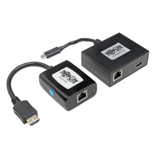 EATON TRIPP LITE SERIES 4-PORT HDMI OVER CAT6 SPLITTER/EXTENDER, 4K 60 HZ, HDR,