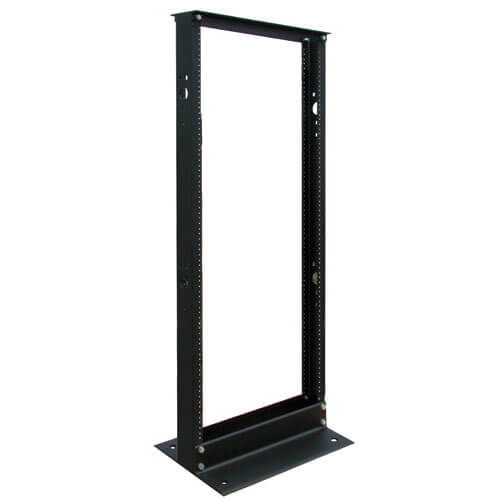 25U 2 POST OPEN FRAME RACK