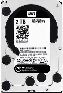 WD BLACK 2TB 3.5IN SATA