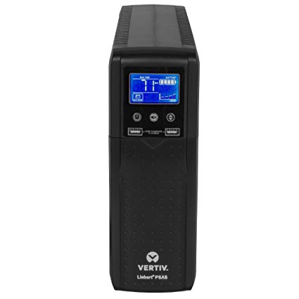 PSA5 1000VA 600W LCD Tower UPS