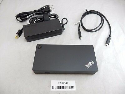 LENOVO DOCKING STATION - FOR NOTEBOOK/TABLET PC - USB TYPE C -