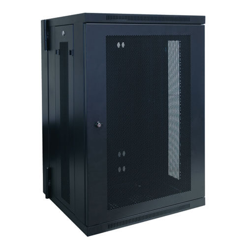 18U WALL MOUNT RACK ENCLOSURE