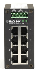 8PT Gb HRD SWT RJ45