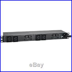 EATON TRIPP LITE SERIES 5.8KW SINGLE-PHASE 200-240V BASIC PDU, 4 C19 OUTLETS, NE