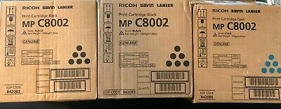 RICOH CYAN TONER CARTRIDGE