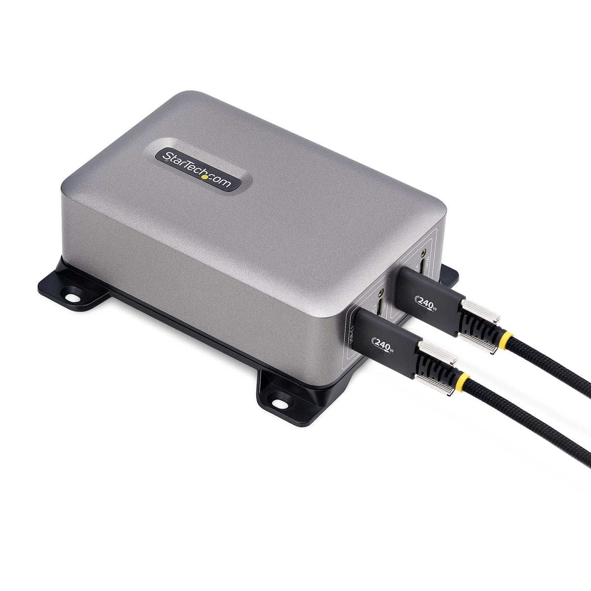 StarTech 4-PORT USB-C CHARGER 240W TOTAL SINGLE PORT 140W EPR